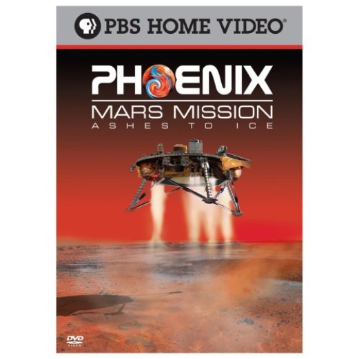DVD Phoenix Mars Mission